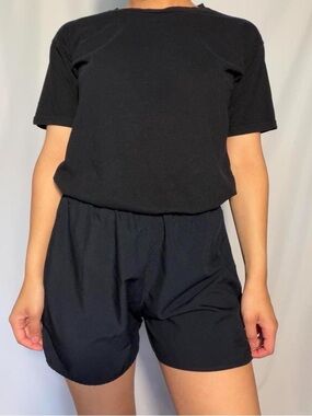 Perfectly worn black t-shirt